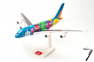 Airbus . EMIRATES �DESTINATION DUBAI� - Mod�le � emboiter 1/250