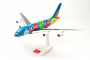 Airbus . EMIRATES �DESTINATION DUBAI� - Mod&egrave;le &agrave; emboiter 1/250