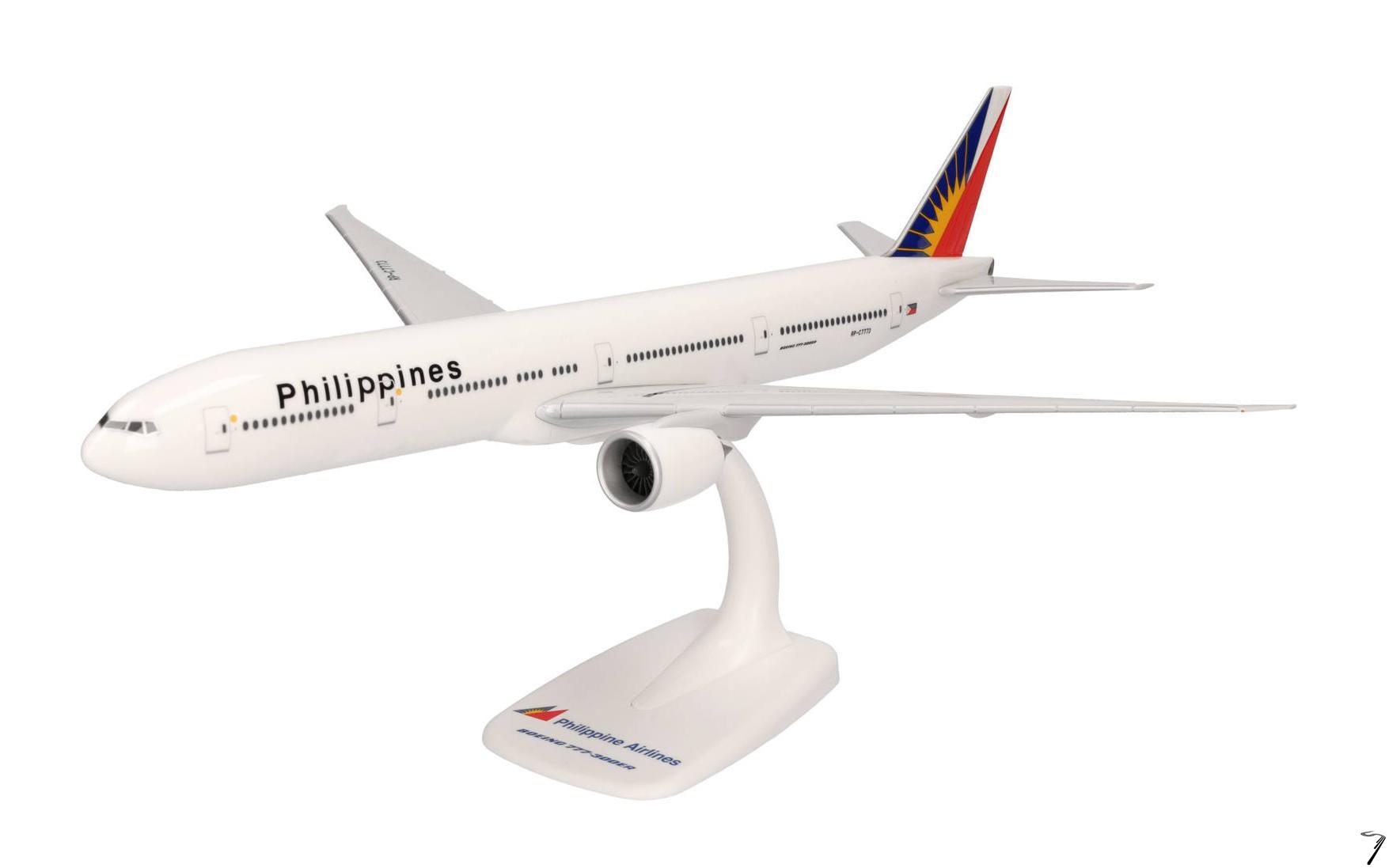Boeing . -300ER Philippine Airlines - Mod�le � emboiter 1/200