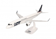 Embraer . E195 LOT Polish Airlines - Mod&egrave;le &agrave; emboiter 1/100