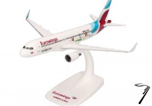 Airbus . Eurowing Salzburger Land - Mod�le � emboiter 1/200