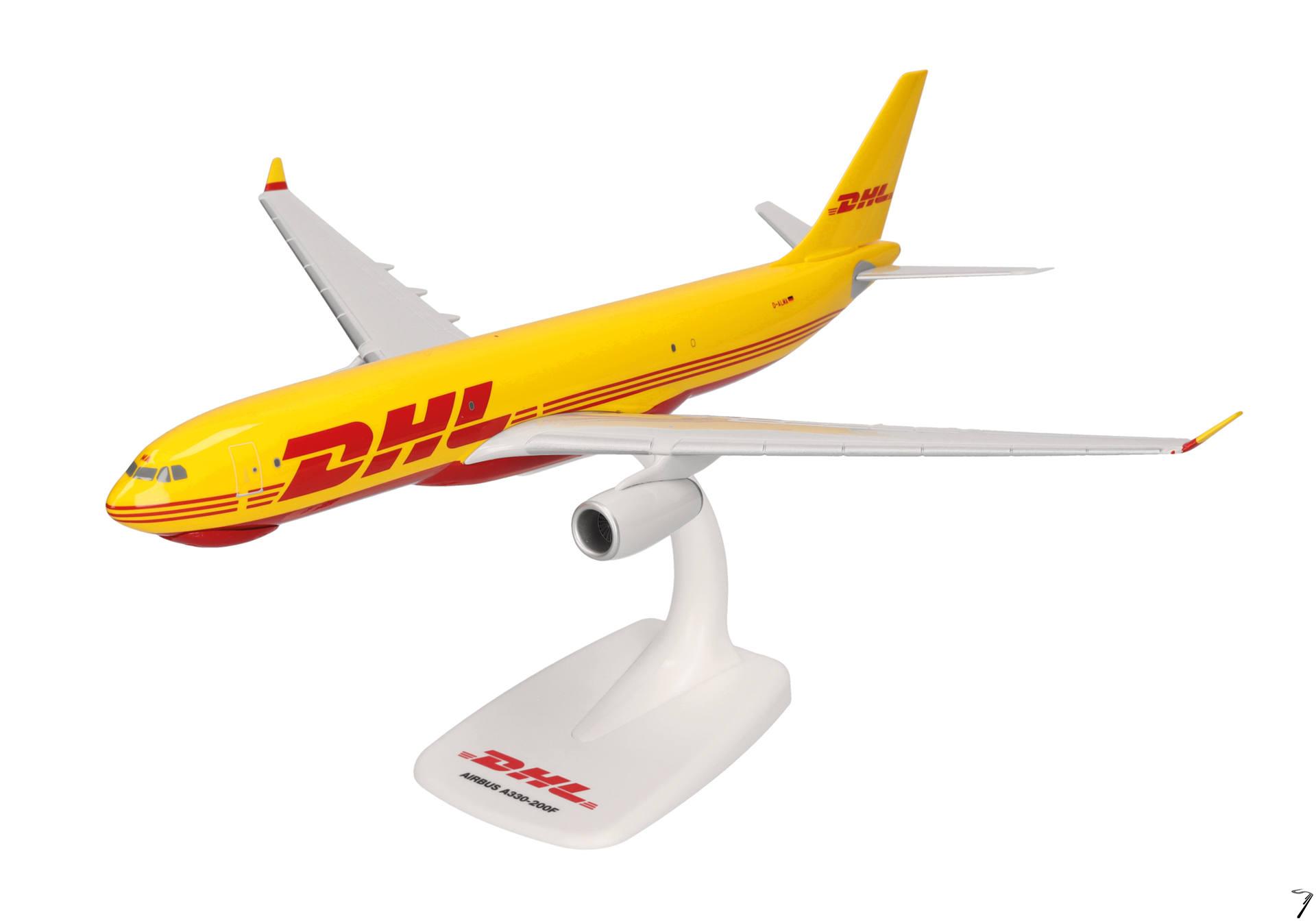 Airbus . -200 F DHL Aviation - Mod�le � emboiter 1/200