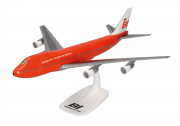 Boeing . -100 Braniff International - Mod&egrave;le &agrave; emboiter 1/250