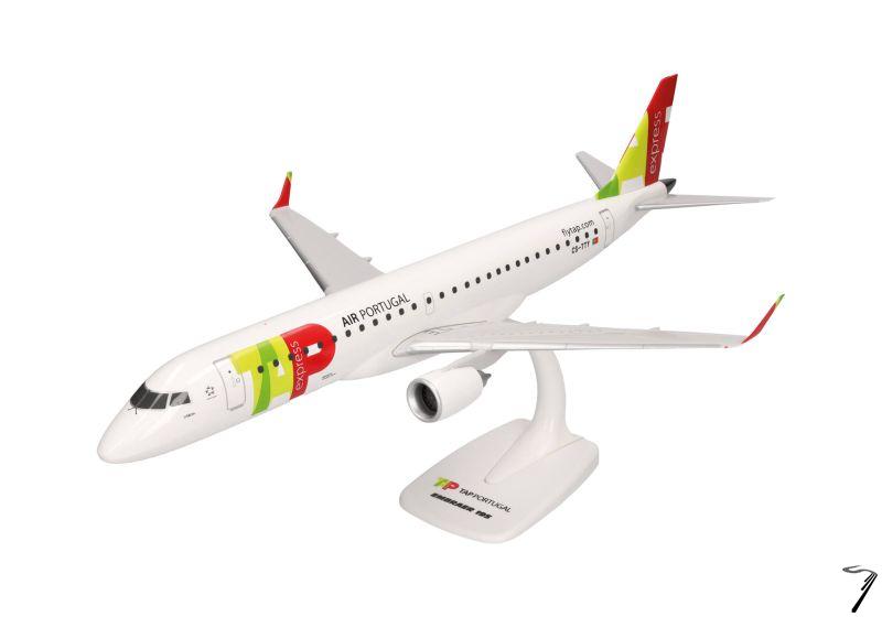 Embraer . E195 TAP Express Lisboa - Mod�le � emboiter 1/100