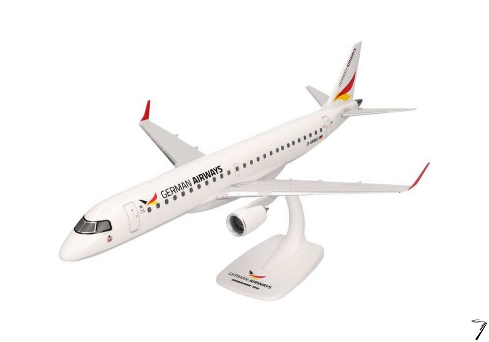 Embraer . E190 German Airways - Mod�le � emboiter 1/100