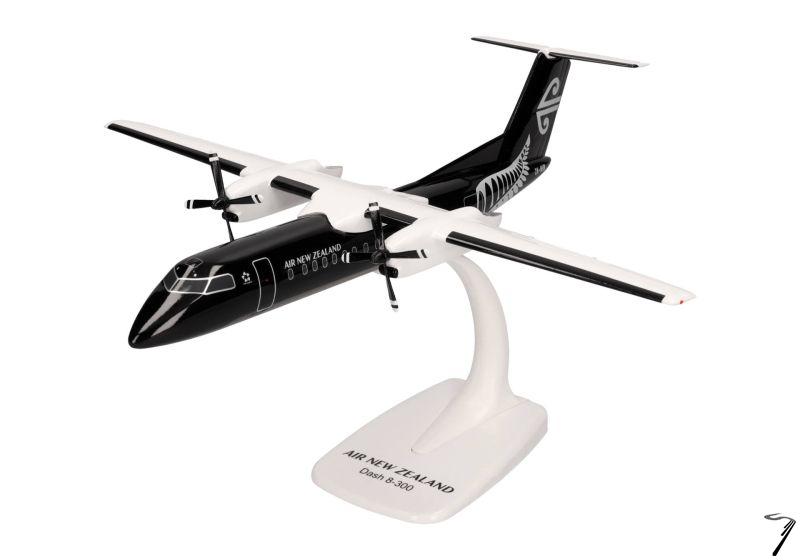 Divers . Dash DHC-8-300 Air New Zealand - Mod�le � emboiter  1/100