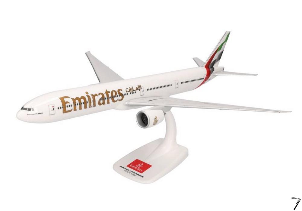 Boeing . -300ER Emirates - Mod�le � emboiter 1/200