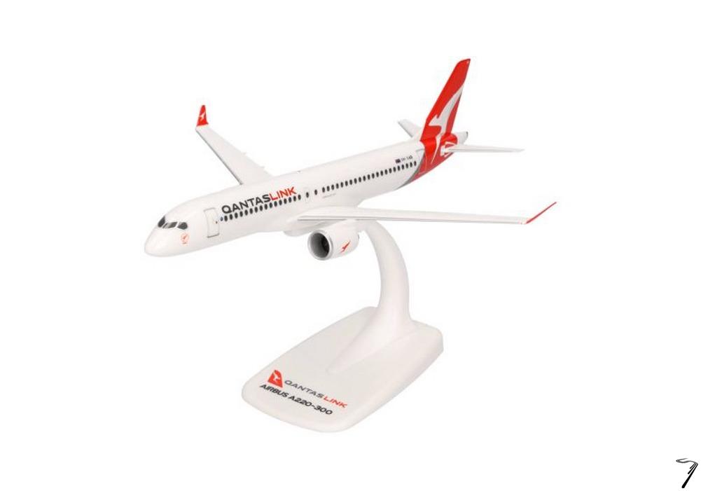 Airbus . -300 Qantas Link - Mod�le � emboiter 1/200