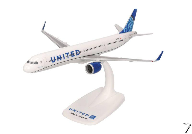 Airbus . NEO United Airlines - Mod�le � emboiter 1/200