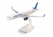 Airbus . NEO United Airlines - Mod&egrave;le &agrave; emboiter 1/200