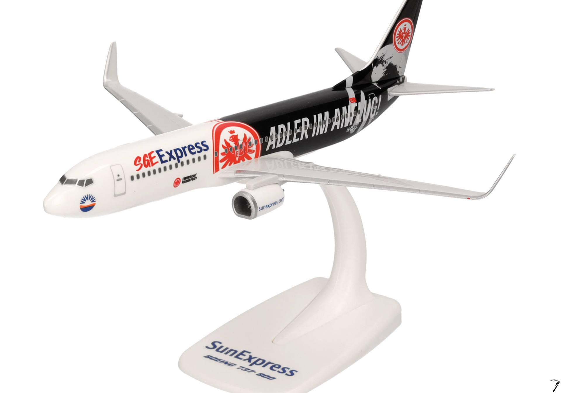 Boeing 737-800 Sun Express- Modle  emboiter -800 Sun Express- Modle  emboiter 1/200