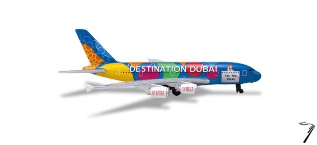 Airbus A380 Emirates 