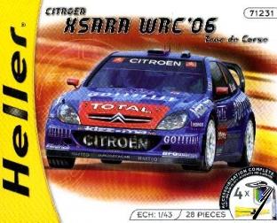 Citroen Xsara WRC Tour de Corse  1/43