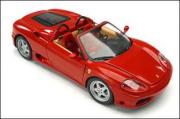 Ferrari 360 Modena spider rouge Modena spider rouge 1/18