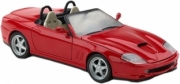 Ferrari 550 Maranello Barchetta spider rouge Maranello Barchetta Spider rouge 1/18