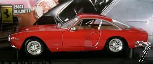 Ferrari 250 GT Lusso coup� GT Lusso Red 1/18
