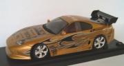 Toyota Supra copper flaming  1/18