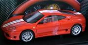 Ferrari 360 GT rouge blanche GT Rouge & Blanc 1/18