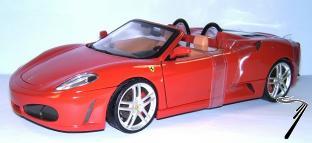 Ferrari F 430 Spider red Spider Red 1/18
