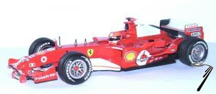 Ferrari F 2005  1/43