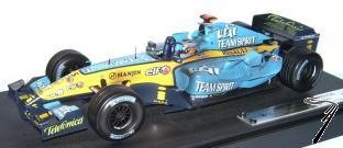 Renault R25 GP Br�sil champion du monde  1/18
