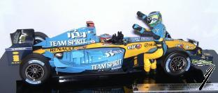 Renault R25 GP Chine champion constructeur  1/18