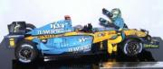 Renault R25 GP Chine champion constructeur  1/18