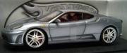 Ferrari F430 Coup&eacute; Argent Argent 1/18