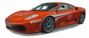 Ferrari F430 Challenge Rouge & Blanc Challenge Rouge & Blanc 1/18