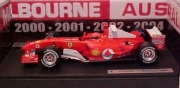 Ferrari F2004 1st Australian GP (4 times winner)  1/18