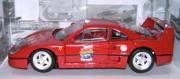 Ferrari F40 60ième anniversaire rouge 60ième anniversaire 1/18