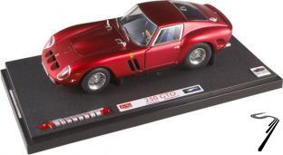 Ferrari 250 GTO rouge 60i�me anniversaire GTO gris 60i�me anniversaire 1/18