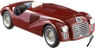 Ferrari 125S rouge S rouge 1/18