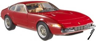 Ferrari 365 GTB/4 Daytona rouge GTB/4 Daytona rouge 1/18