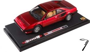 Ferrari Mondial 8 grey 60th anniversary 8 grey 60th anniversary 1/18