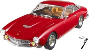 Ferrari 250 GT Lusso rouge GT Lusso rouge 1/18