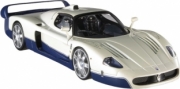 Maserati MC12 Blanc/Bleu 12 Blanc/Bleu 1/18