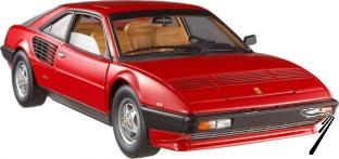 Ferrari Mondial 8 rouge 8 rouge 1/18