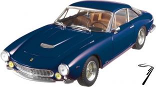 Ferrari 250 GT Lusso bleu GT Lusso bleu 1/18