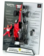Ferrari 248 F1 Anatomie d'un champion  1/18