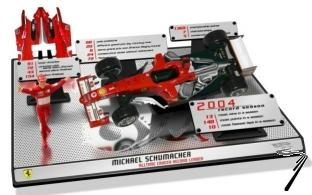 Ferrari 248 F1 Career Records  1/18
