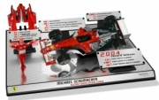 Ferrari 248 F1 Career Records  1/18