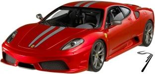 Ferrari F430 Scuderia  peciale edition F430 Scuderia speciale edition 1/18