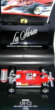 Ferrari 126 C2  1er San Marino GP  1/43