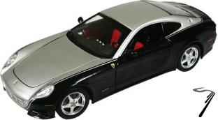 Ferrari 612 Scaglietti two one black/grey Scaglietti two one black/grey 1/18