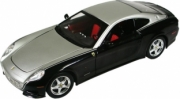 Ferrari 612 Scaglietti two one black/grey Scaglietti two one black/grey 1/18