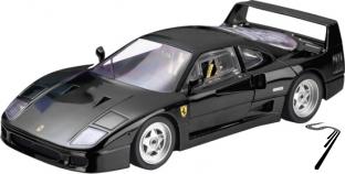 Ferrari F40 noire noire 1/18