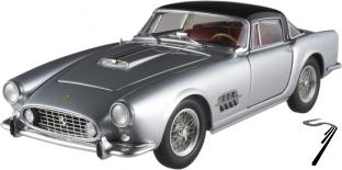 Ferrari 410 Superamerica grise Superamerica grise 1/18
