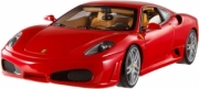 Ferrari F430 rouge avec int&eacute;rieur chamois rouge avec int&eacute;rieur chamois 1/18