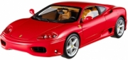 Ferrari 360 Modena Monza rouge avec int&eacute;rieur cr&egrave;me Modena Monza rouge avec int&eacute;rieur cr&egrave;me 1/18